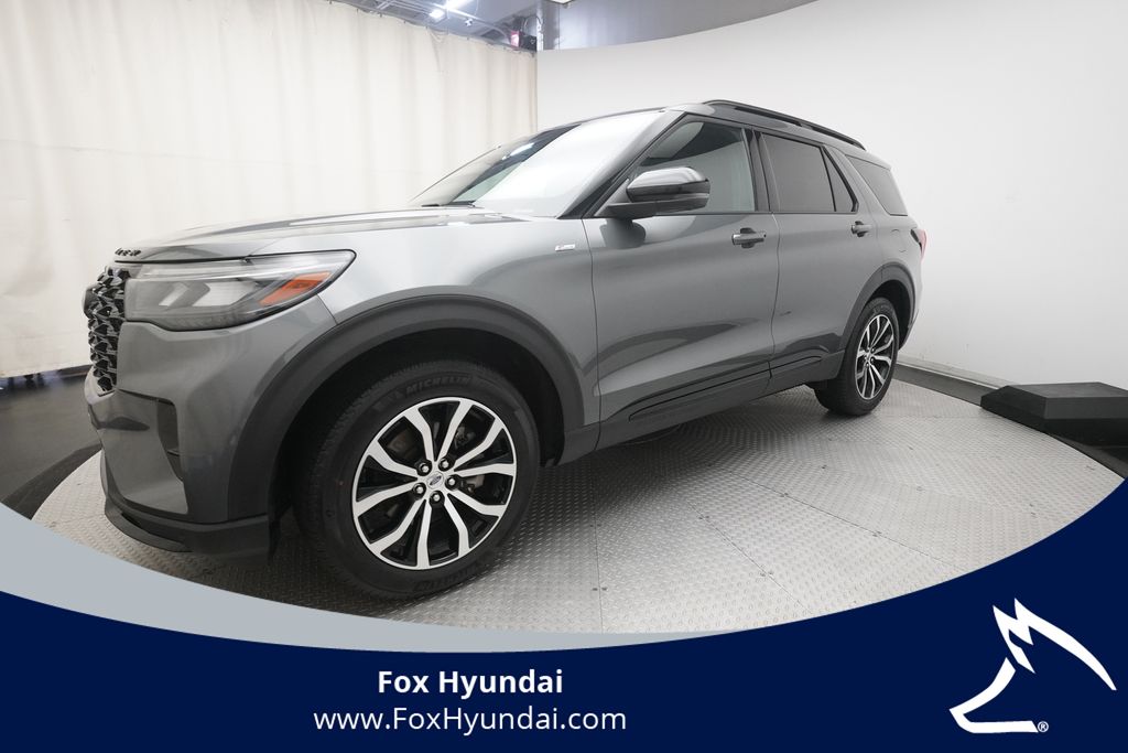 Gray Metallic 2026 Ford Explorer SUV / Crossover All-Wheel Drive Automatic
