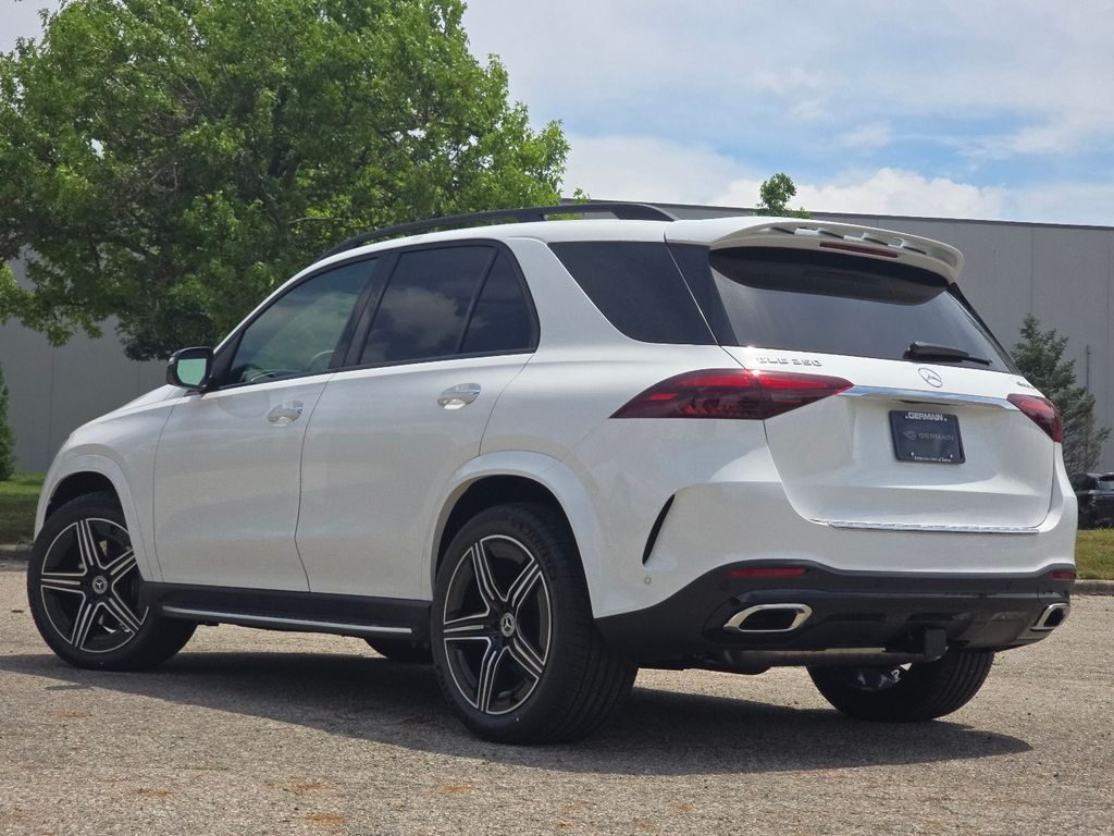 New 2026 White Mercedes-Benz GLE 350 image 14
