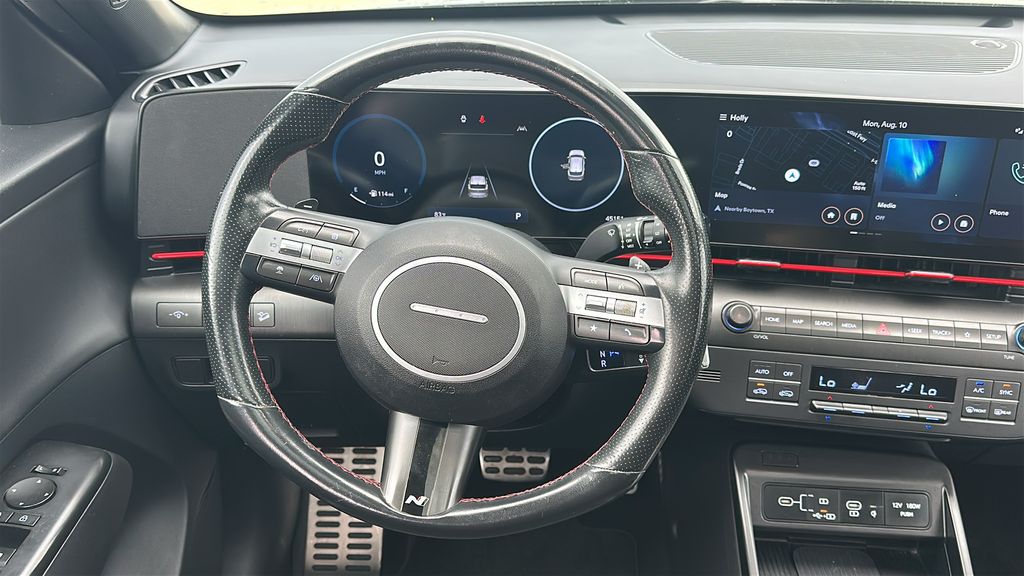 2024 Hyundai Kona N Line Gray at Ross Downing Buick GMC
