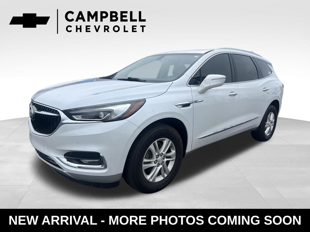 White Frost 2020 Buick Enclave SUV / Crossover Front-Wheel Drive 9-Speed Automatic