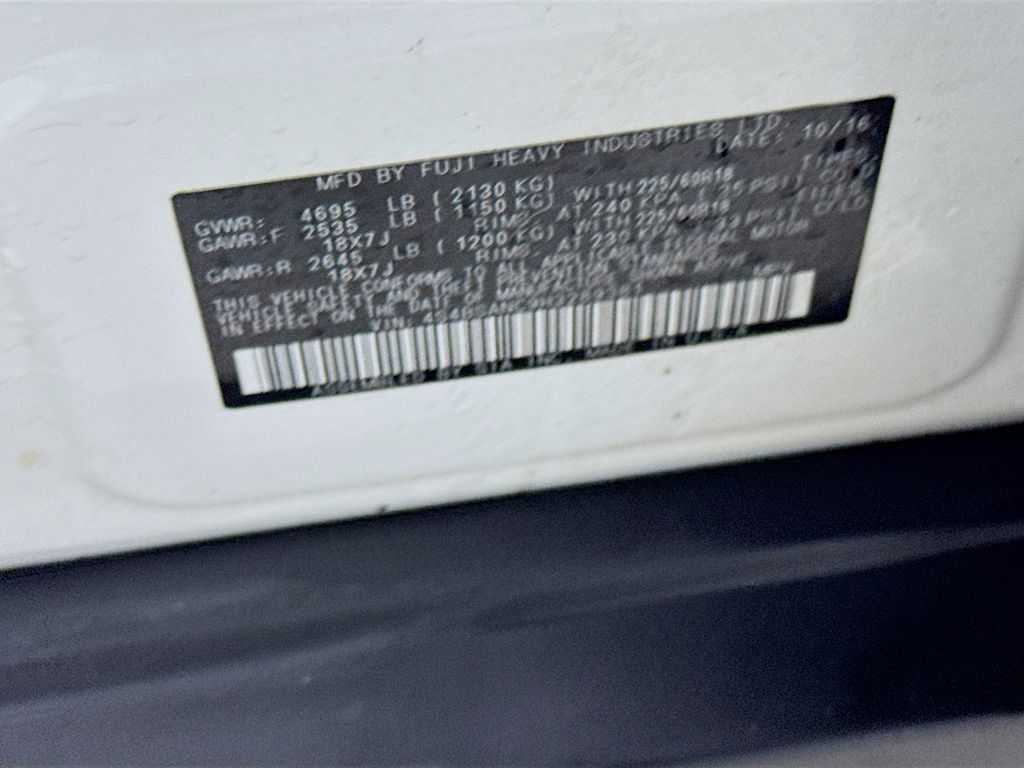 Used Car 2017 Subaru Outback  2.5i For Sale Under $12,000 In Austin, Texas