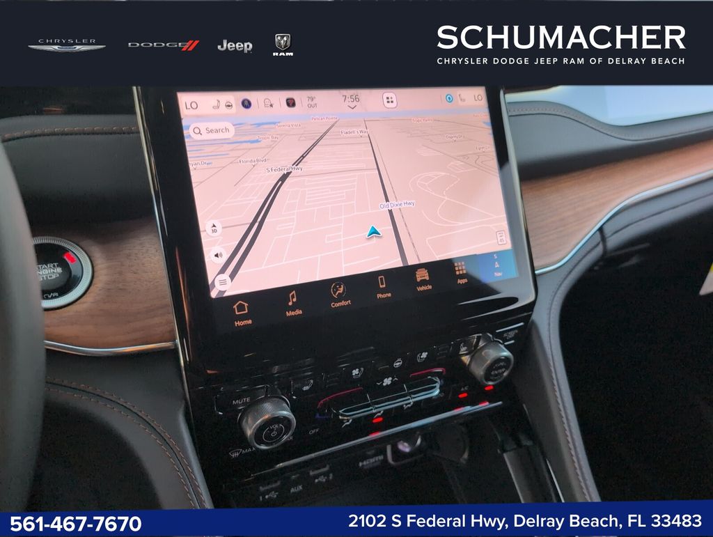 new 2025 Jeep Grand Cherokee car, priced at $71,575