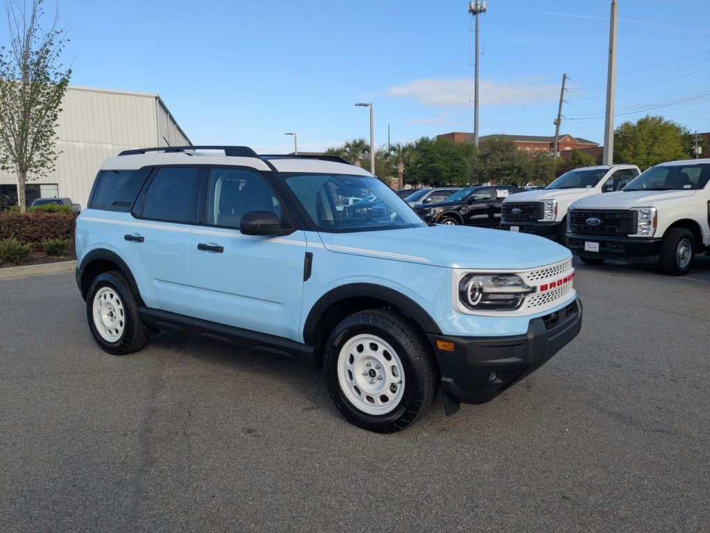 2026 Ford Bronco Sport Heritage