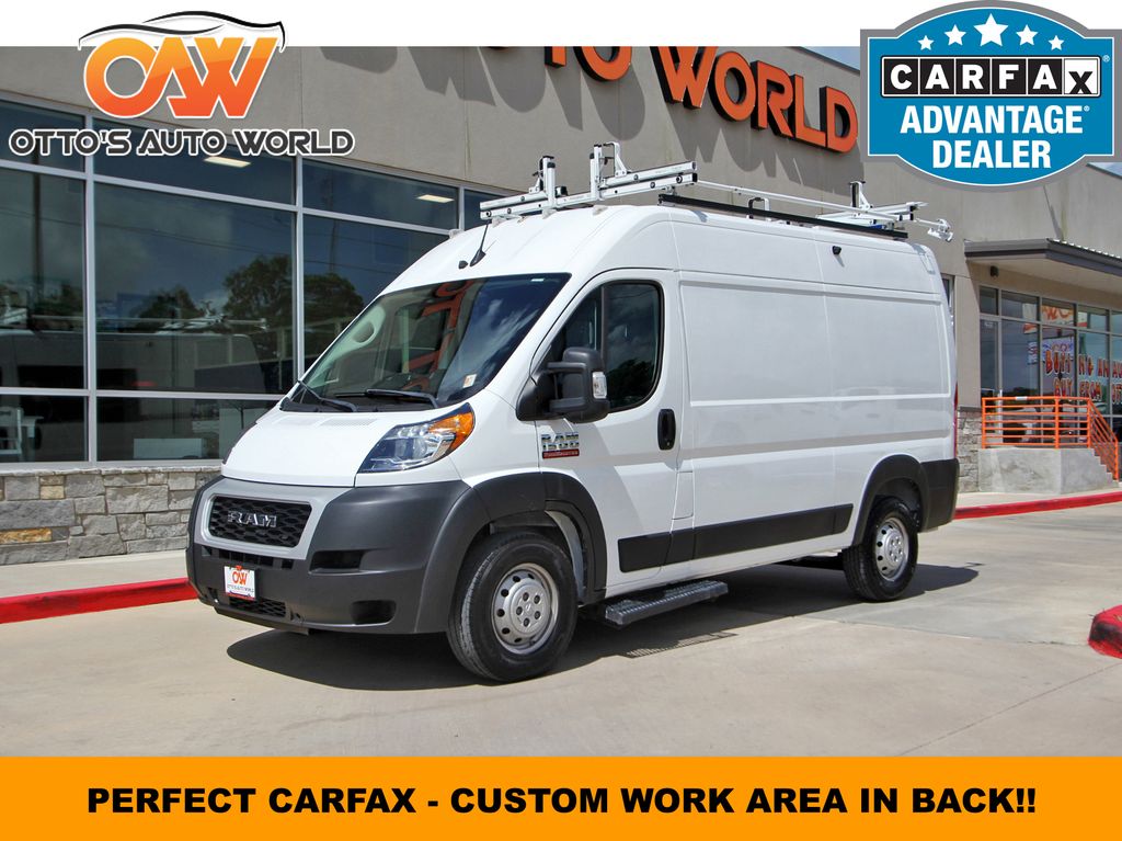  2022 RAM ProMaster 1500 136 High Roof Cargo Van FWD   