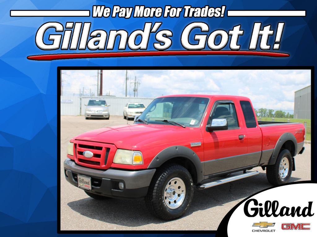 2007 Ford Ranger FX4 Off-Road SuperCab 4dr 4WD