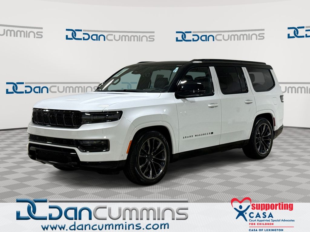 2025 Jeep Grand Wagoneer Series III 4WD
