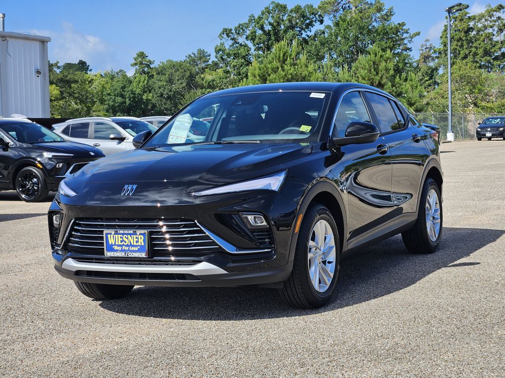 Black (Ebony Twilight Metallic) 2026 Buick Envista SUV / Crossover Front-Wheel Drive 6-Speed Automatic