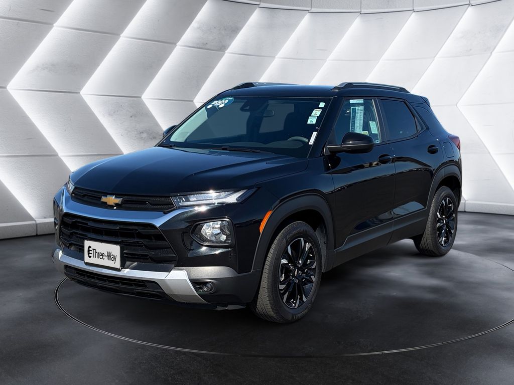 Mosaic Black Metallic 2023 Chevrolet Trailblazer SUV / Crossover Front-Wheel Drive Continuously Variable Transmission