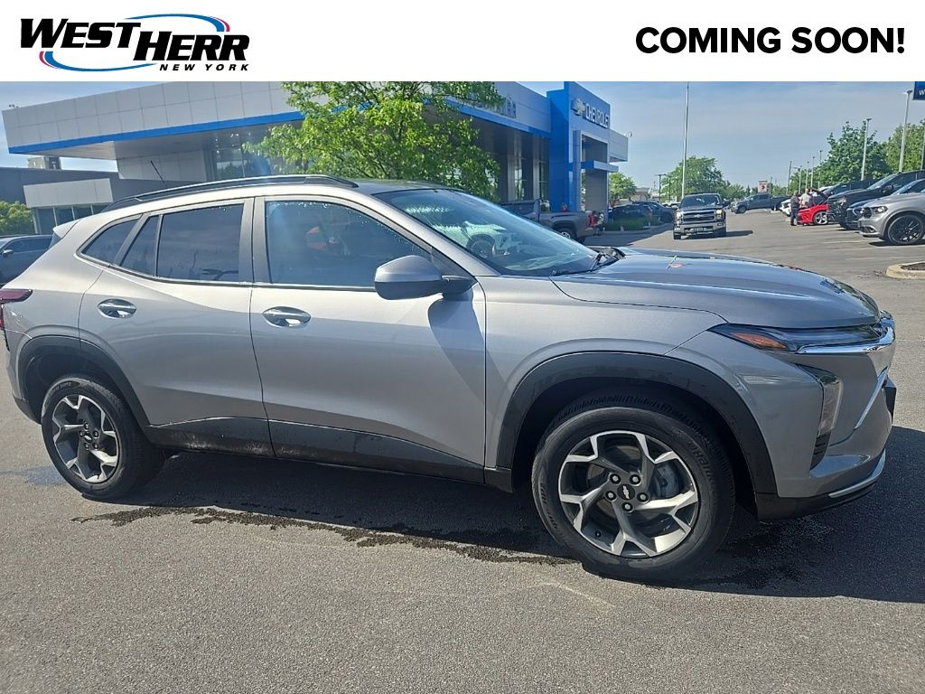 Pre-Owned 2024 Chevrolet Trax LT 4D Sport Utility in #CW26L466