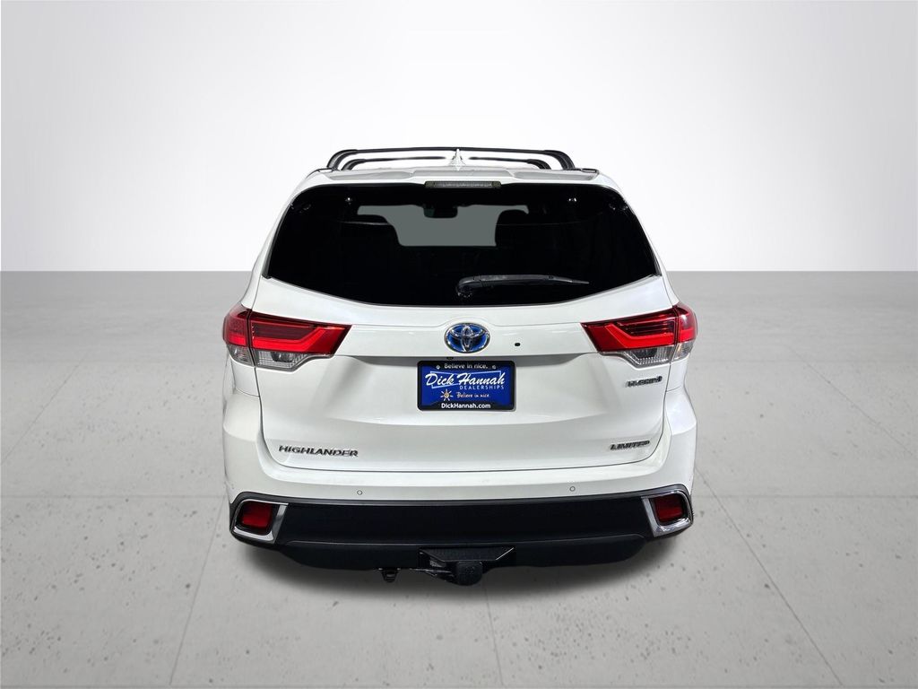 2019 Toyota Highlander Hybrid Limited