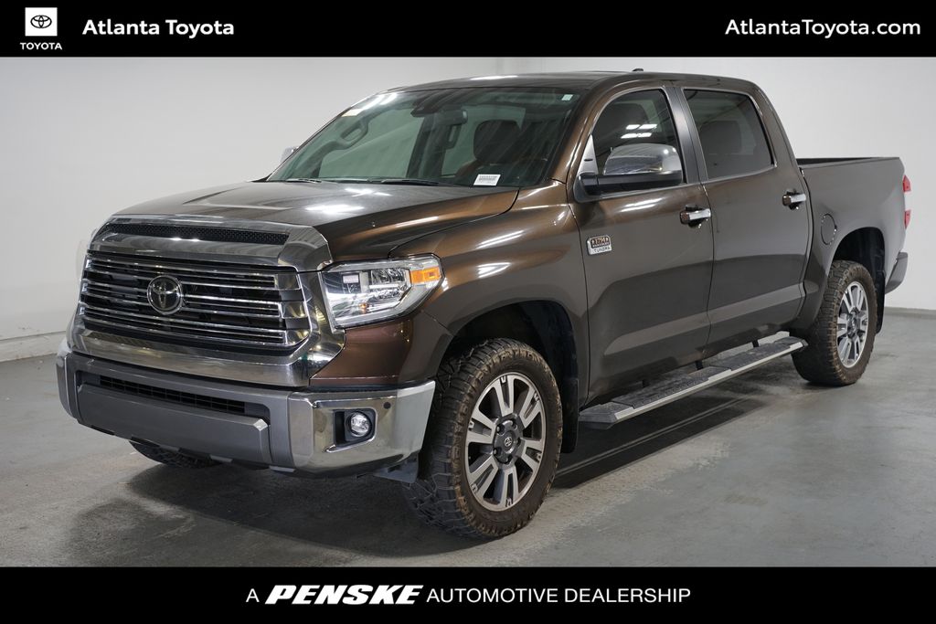 Thumbnail: 2020 Toyota Tundra - 1