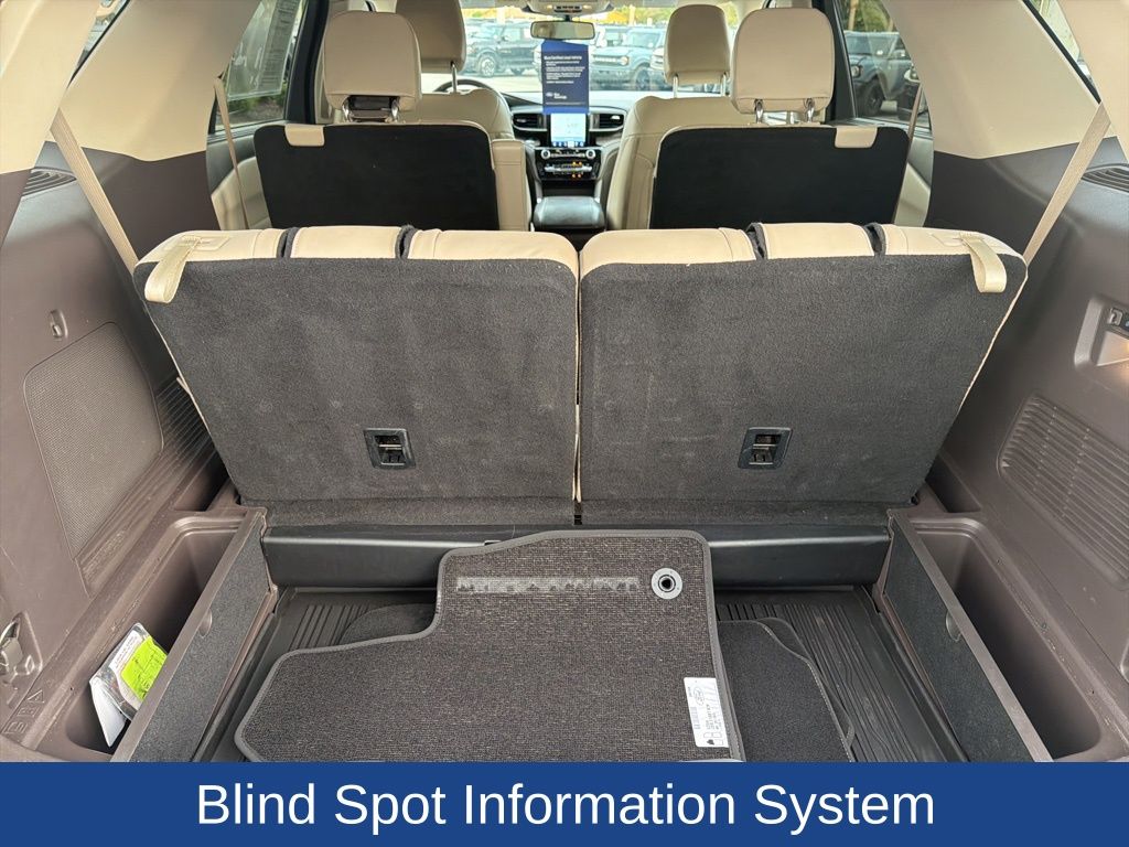 2021 Ford Explorer Platinum