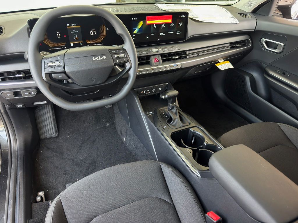 2026 Kia K4 LXS Gray at Community Kia