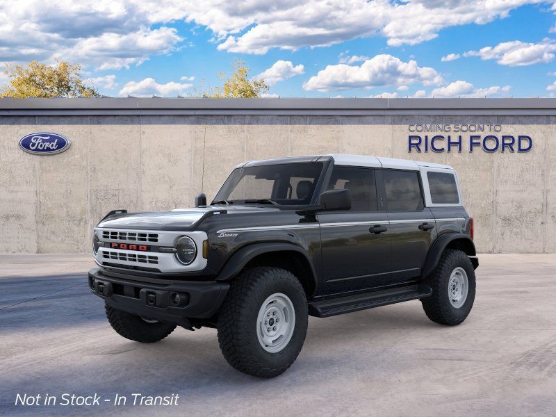 Shadow Black 2026 Ford Bronco SUV / Crossover Four-Wheel Drive Automatic