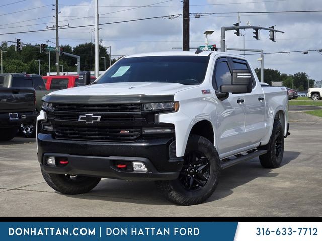 Summit White 2020 Chevrolet Silverado 1500 Pickup Truck Four-Wheel Drive Automatic