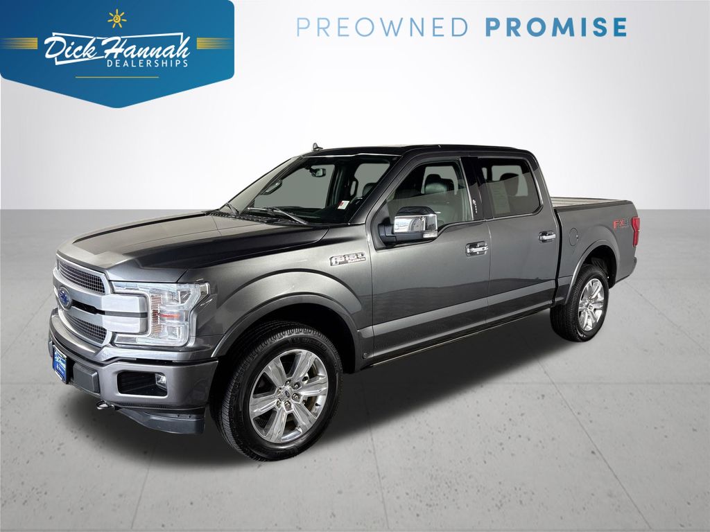 2019 Ford F-150 Platinum
