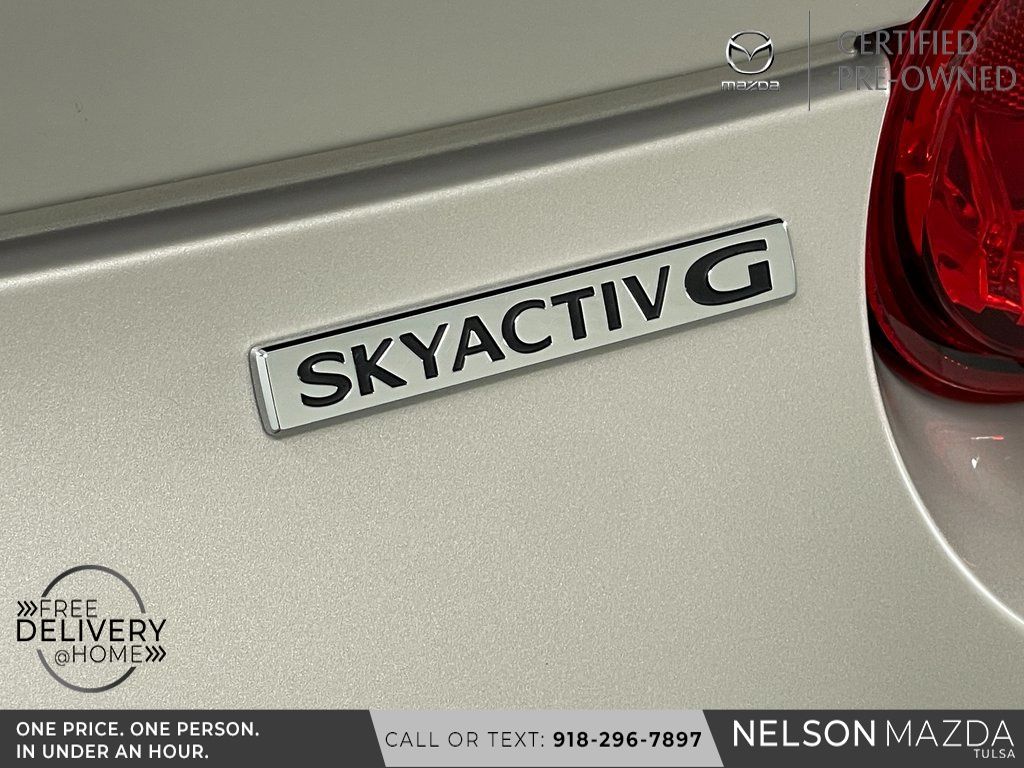 Certified Used 2023 White Mazda Grand Touring image 19