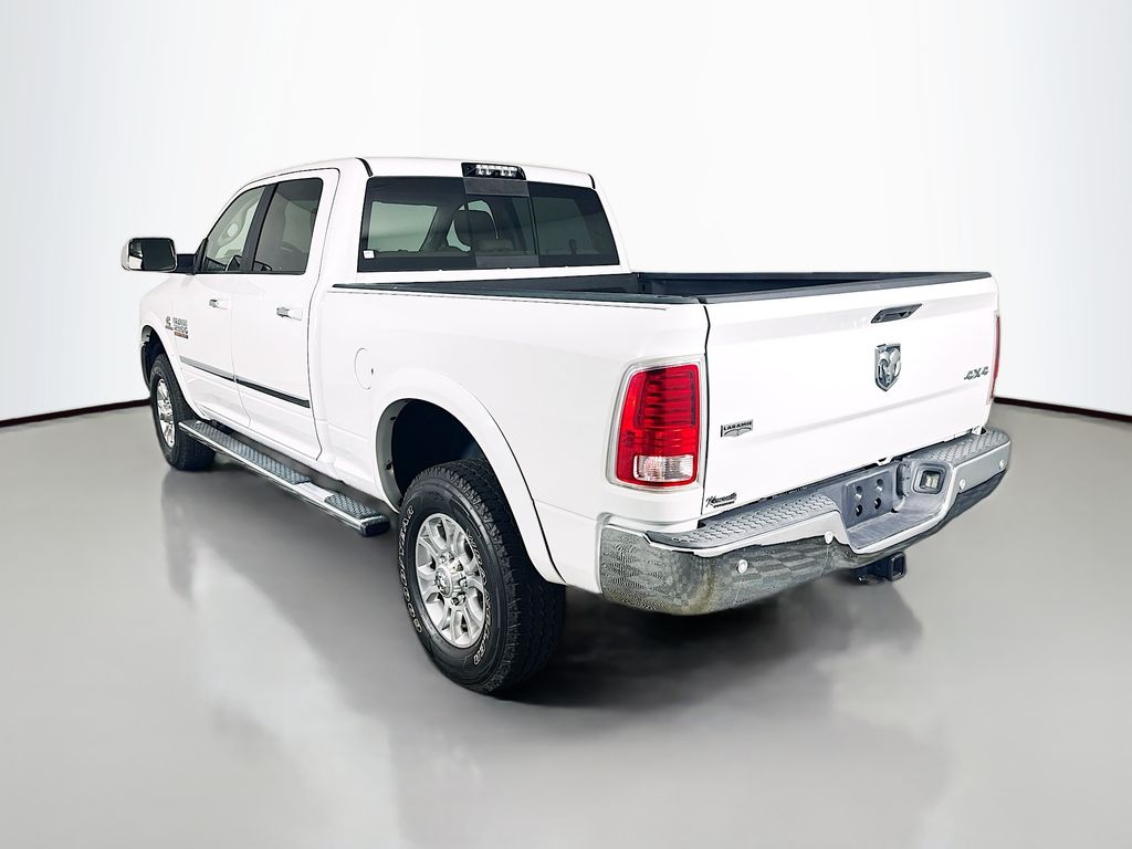 Used 2017 White Ram Laramie image 5
