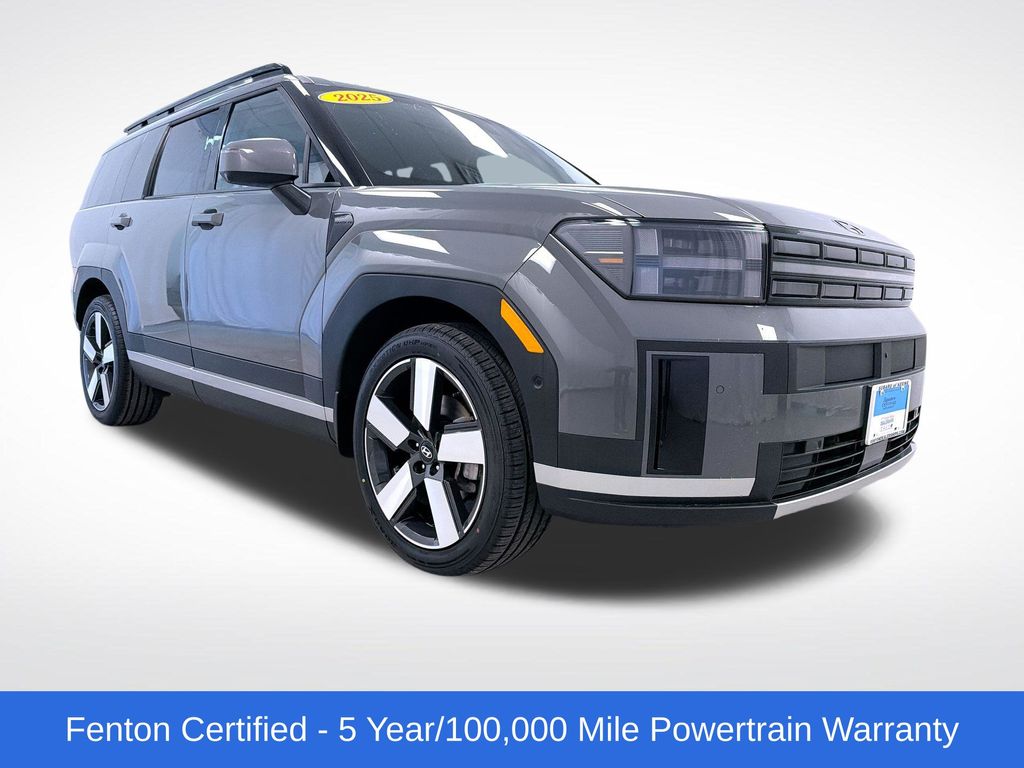2025 Hyundai Santa Fe Hybrid Limited AWD