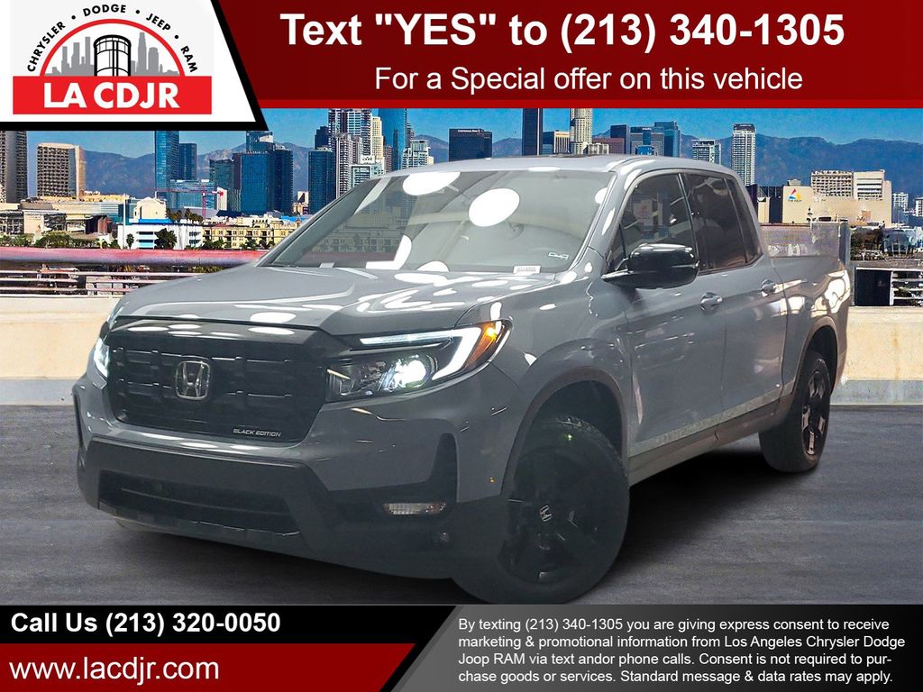 2025 Honda Ridgeline Black Edition AWD