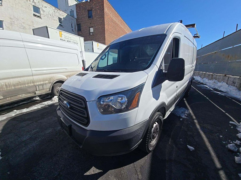 2018 Ford Transit Cargo 250 3dr LWB Medium Roof Cargo Van with Sliding Passenger Side Door