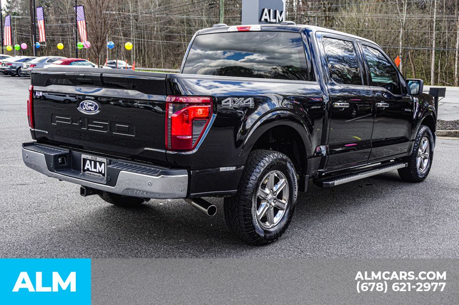 2025 Ford F-150 XLT - Photo 6