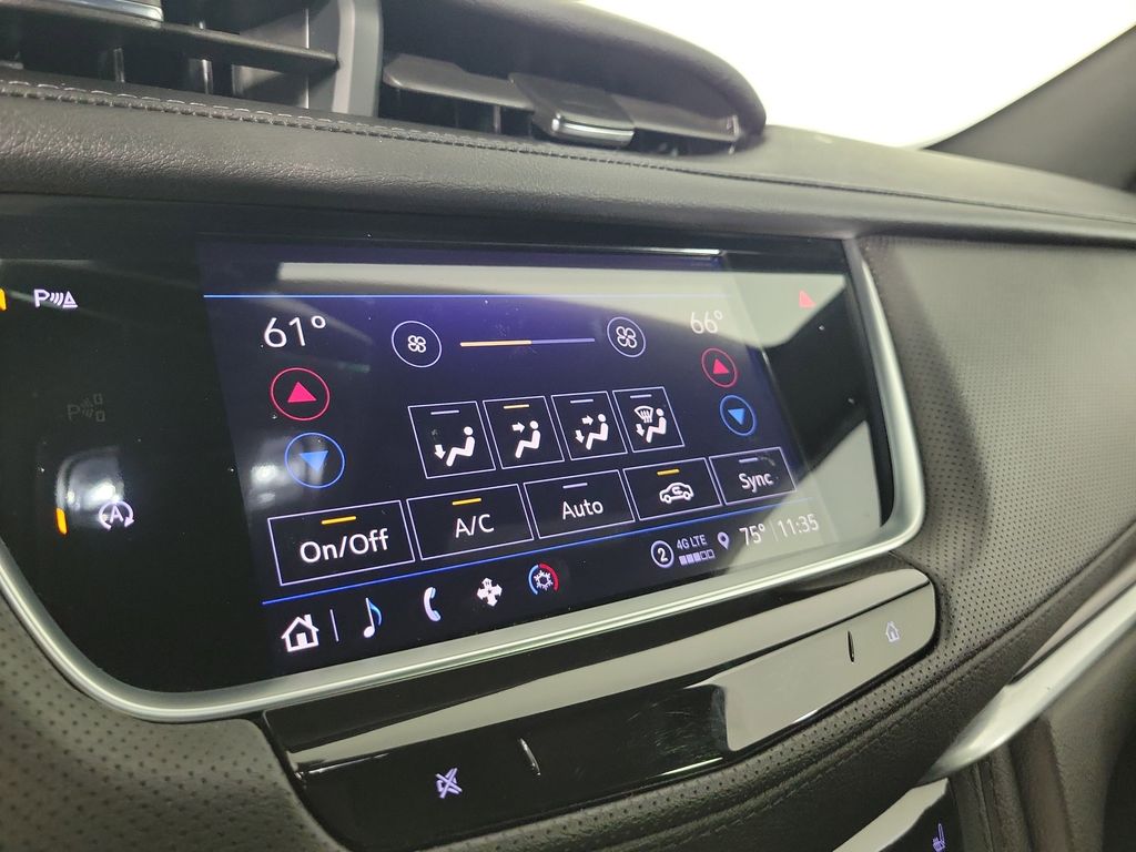 2024 Cadillac XT5 Luxury Green at Tom Peacock Cadillac