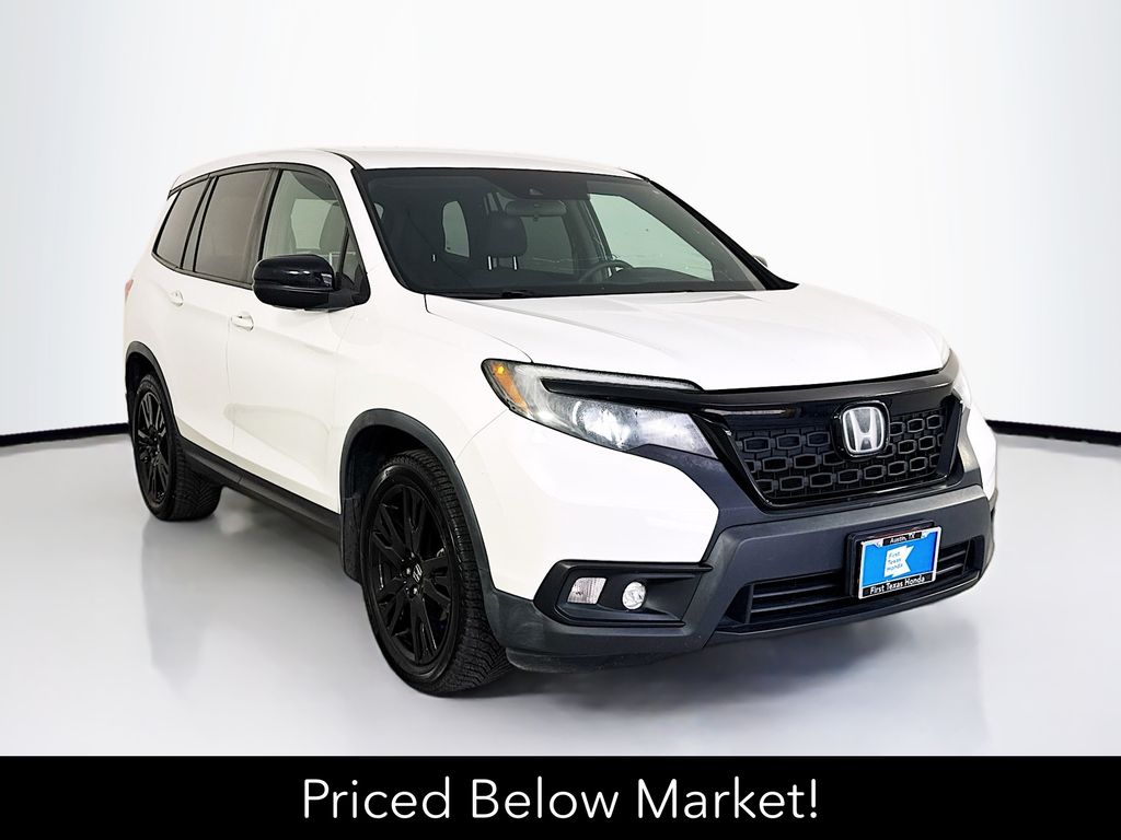Used Car 2019 Honda Passport  Sport For Sale Under $20,000 In Austin, Texas