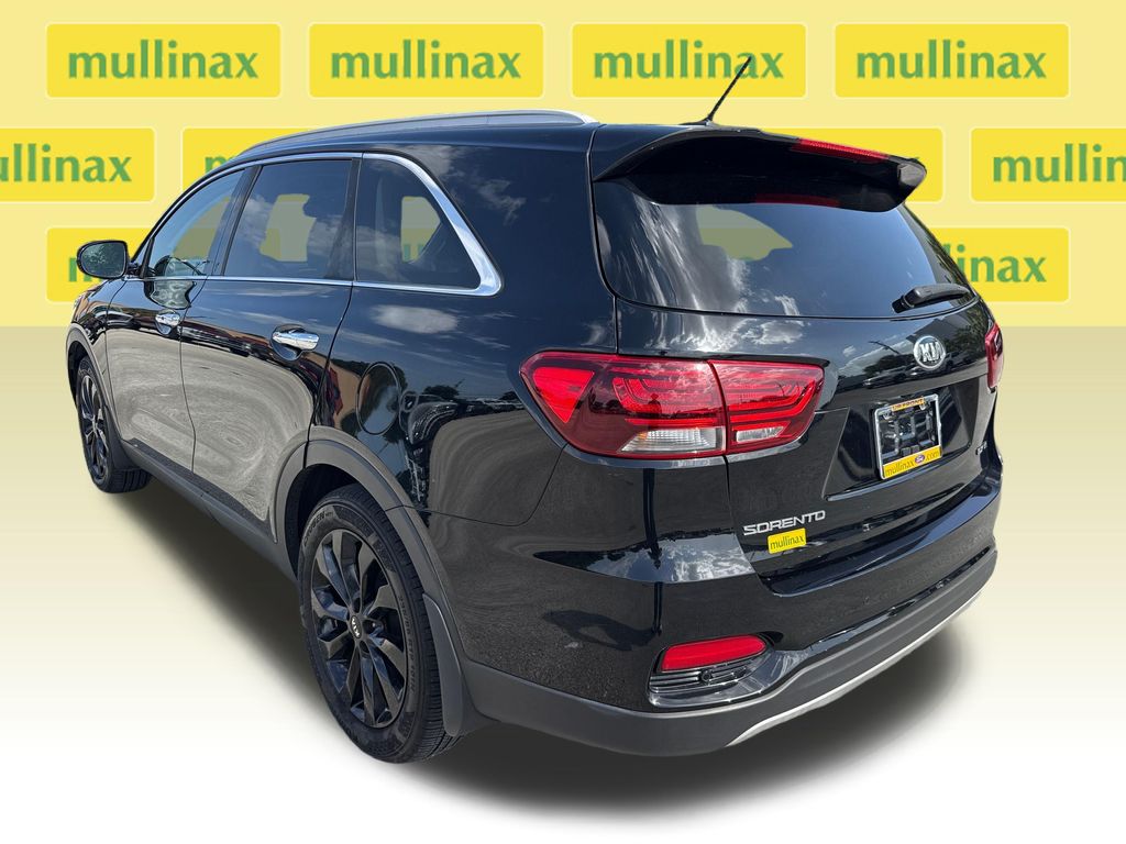 Certified Used 2020 Black Kia EX image 10
