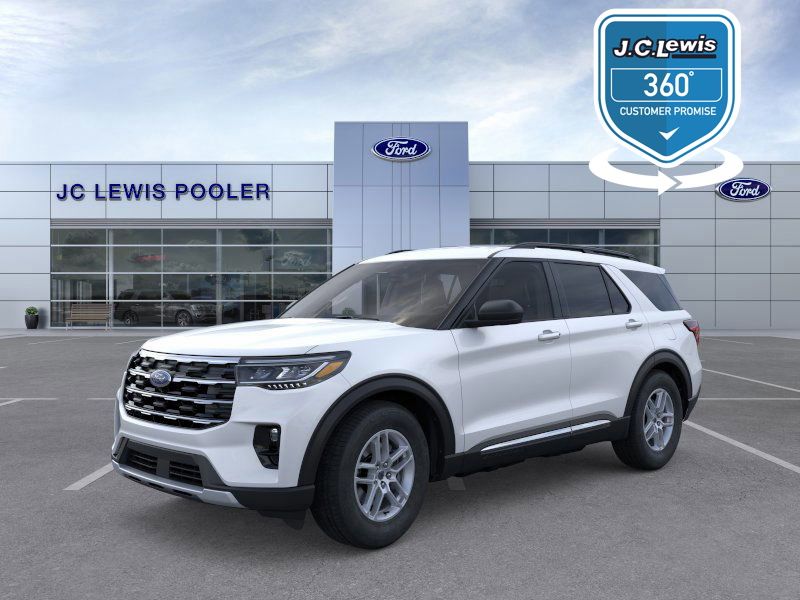 2025 Ford Explorer Active