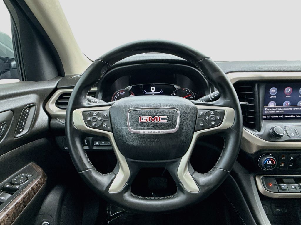 2023 GMC Acadia Denali Silver at Toyota of Victoria