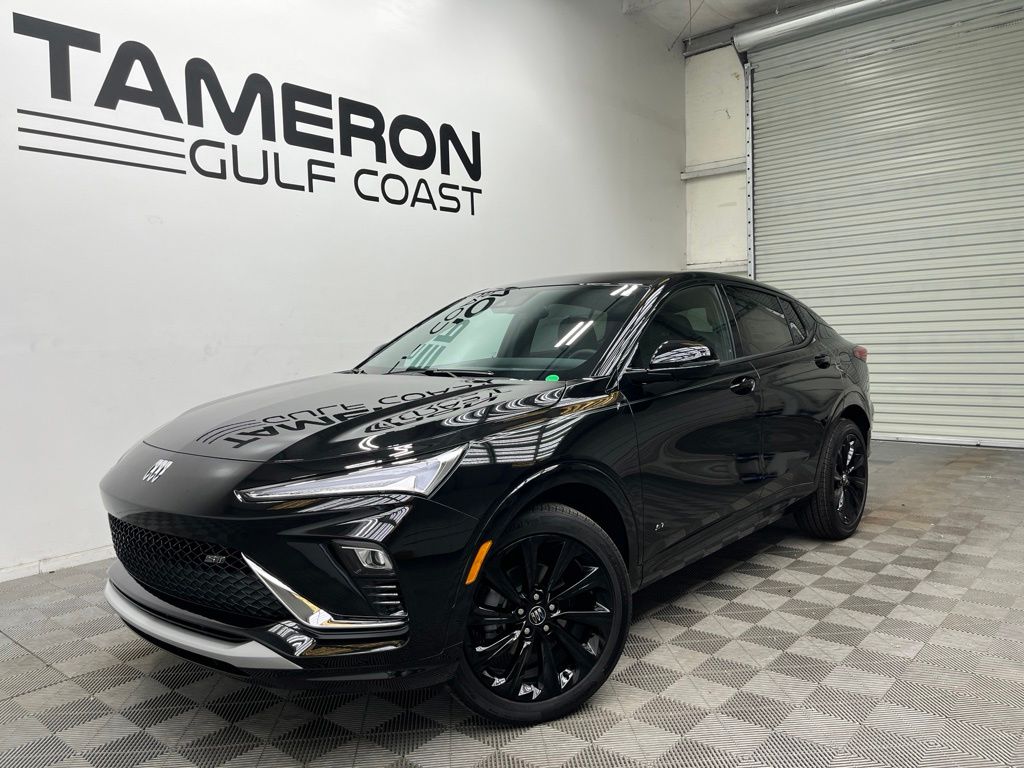 Black (Ebony Twilight Metallic) 2026 Buick Envista SUV / Crossover Front-Wheel Drive 6-Speed Automatic