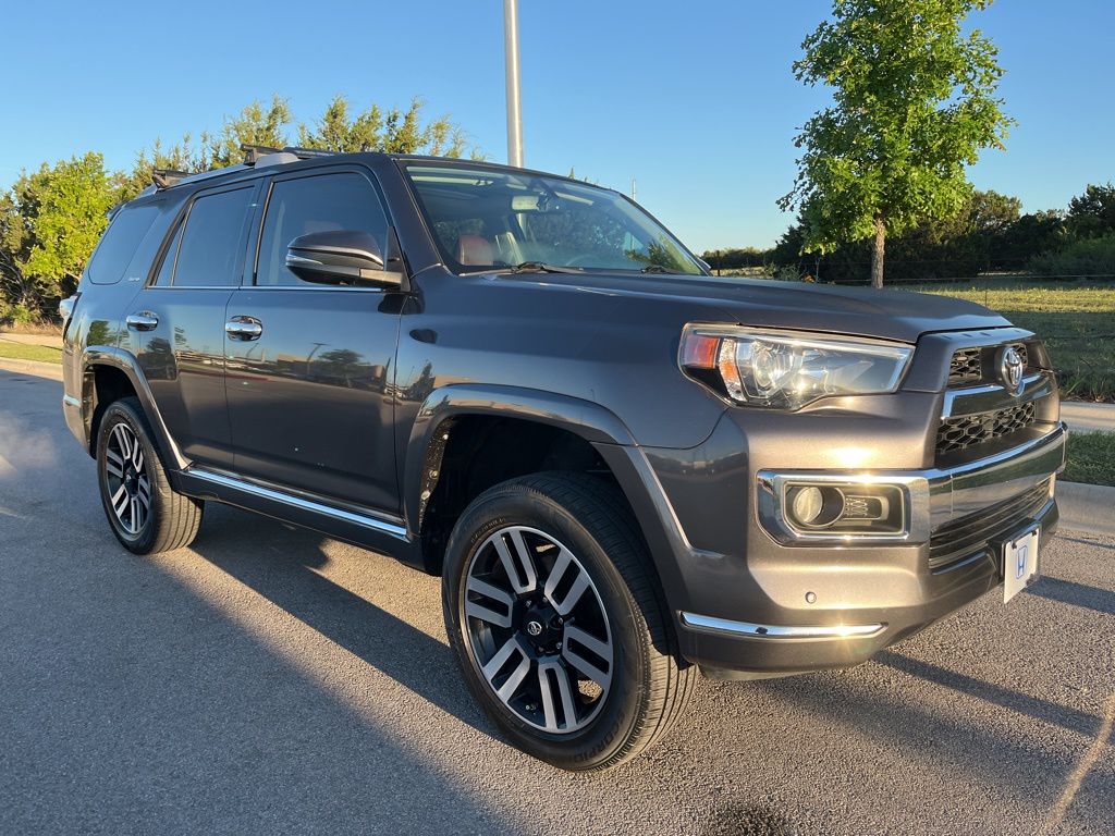 2018 Toyota 4Runner Limited 2