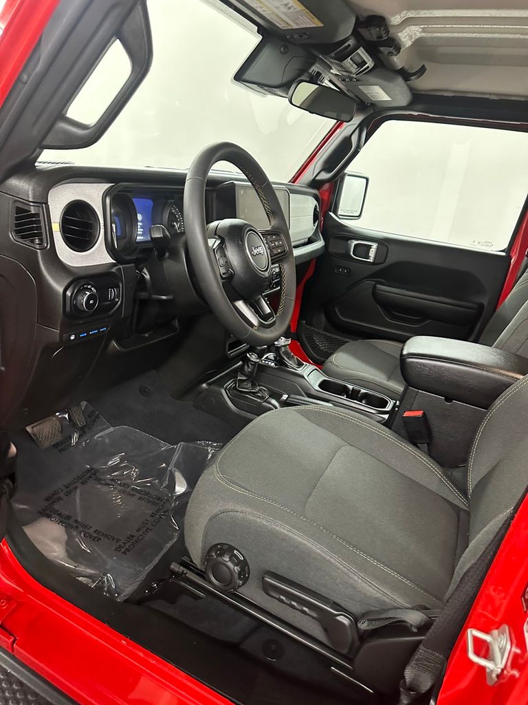 used 2024 Jeep Wrangler car, priced at $26,485