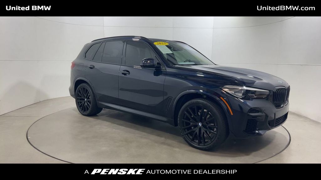 2023 BMW X5 sDrive40i 2
