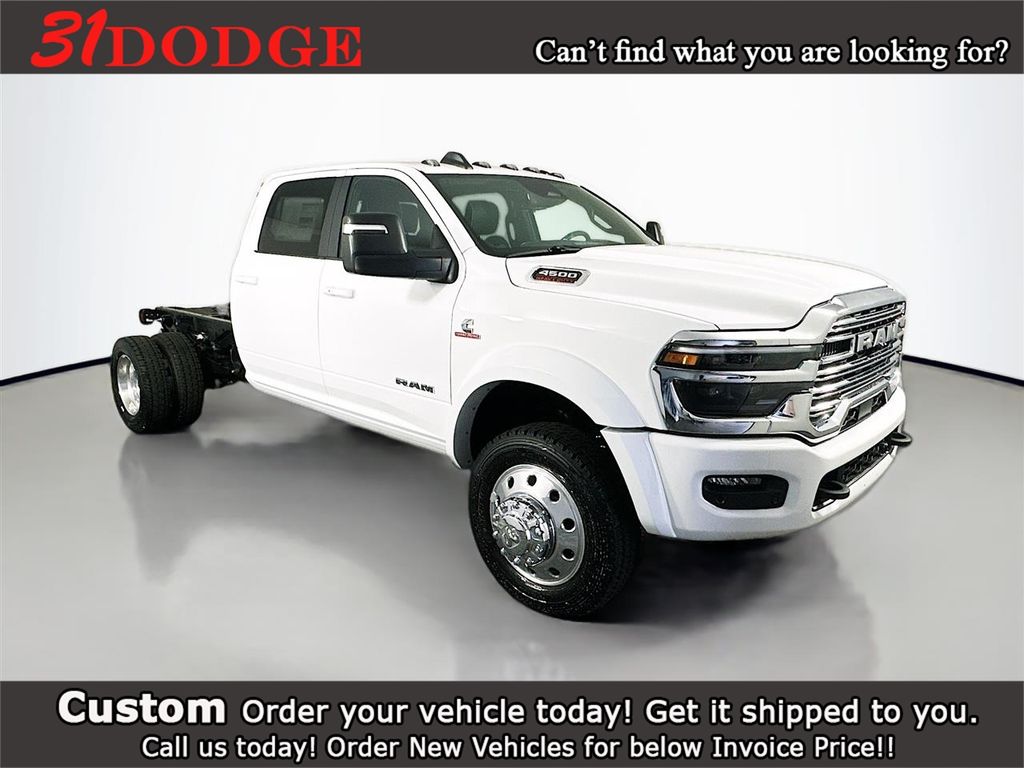 2026 RAM 4500 Chassis