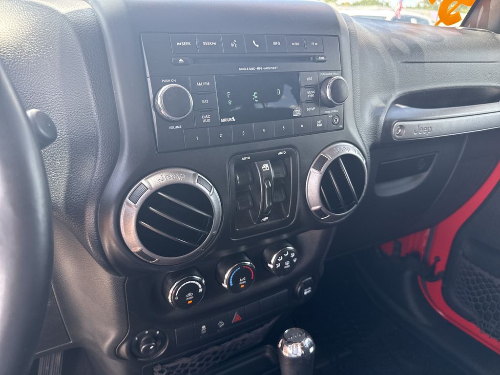 2018 Jeep Wrangler JK Unlimited Sport Red at North Houston Mitsubishi