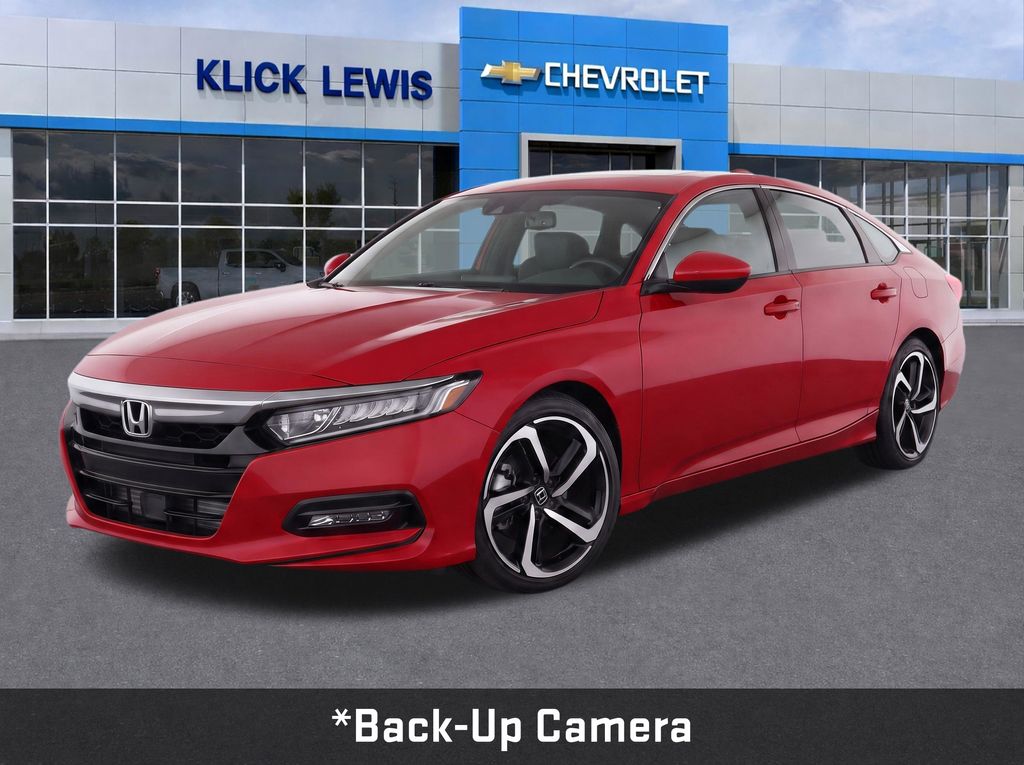 2020 Honda Accord Sport 2.0T Red at Honda North