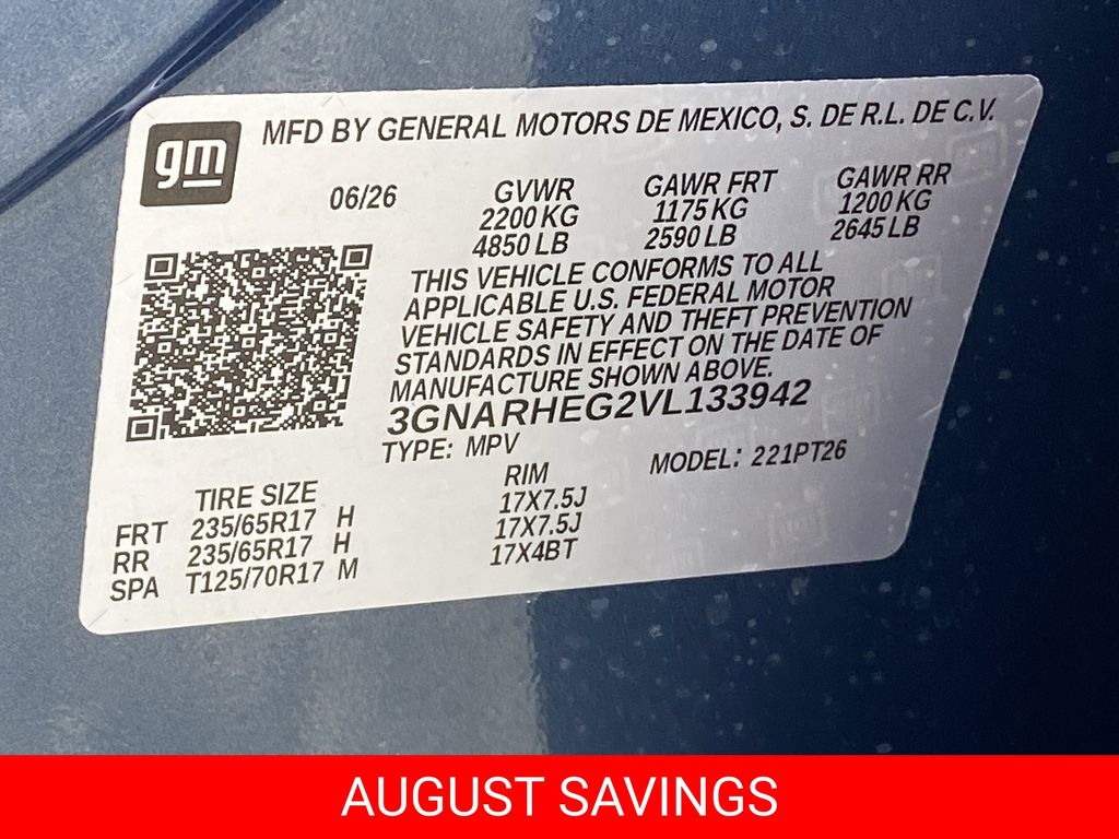 New 2027 Chevrolet Equinox SUV