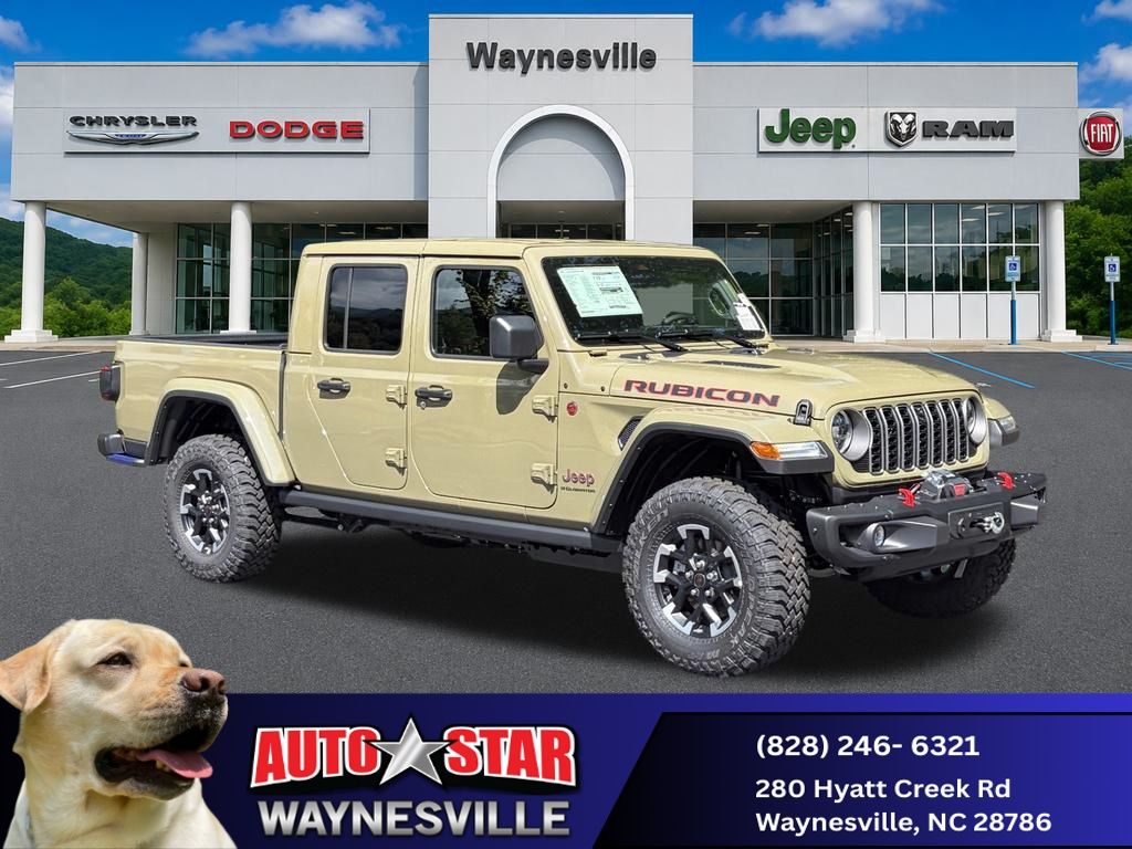 2026 Jeep Gladiator Rubicon X