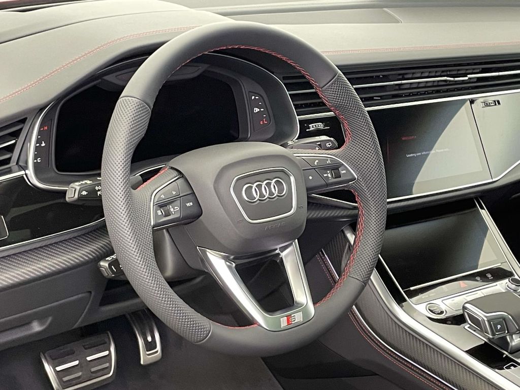 2026 Audi Q7 55 Prestige Red at Luther Ford