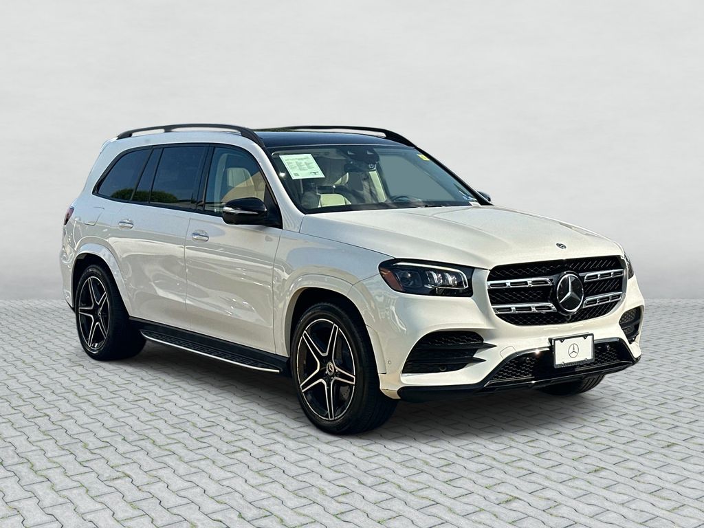 Thumbnail: 2021 Mercedes-Benz GLS - 3