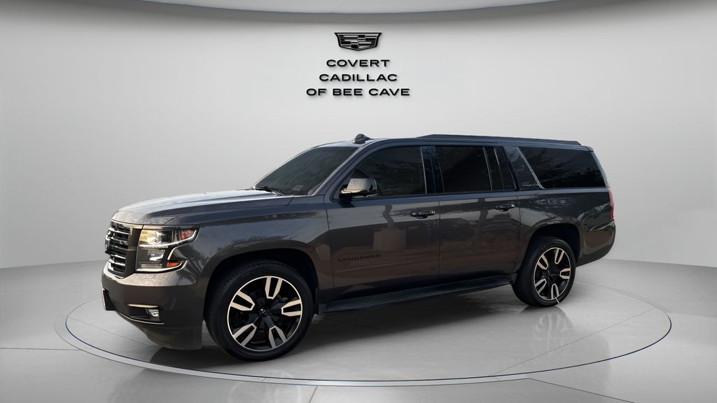 Used Car 2018 Chevrolet Suburban  Premier For Sale Under $35,000 In Austin, Texas