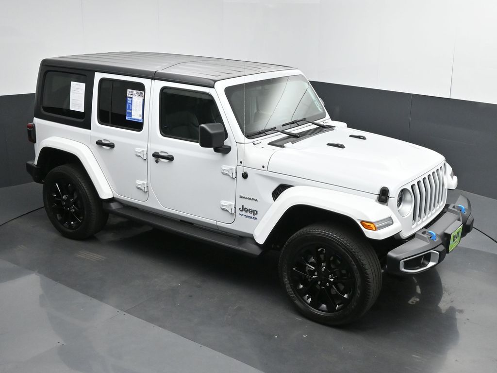 2022 Jeep Wrangler Unlimited Sahara 4xe