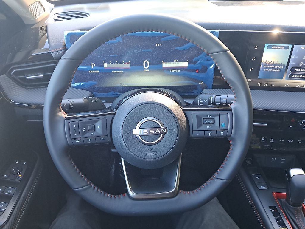 2026 Nissan Kicks SR White at John Sisson Motors