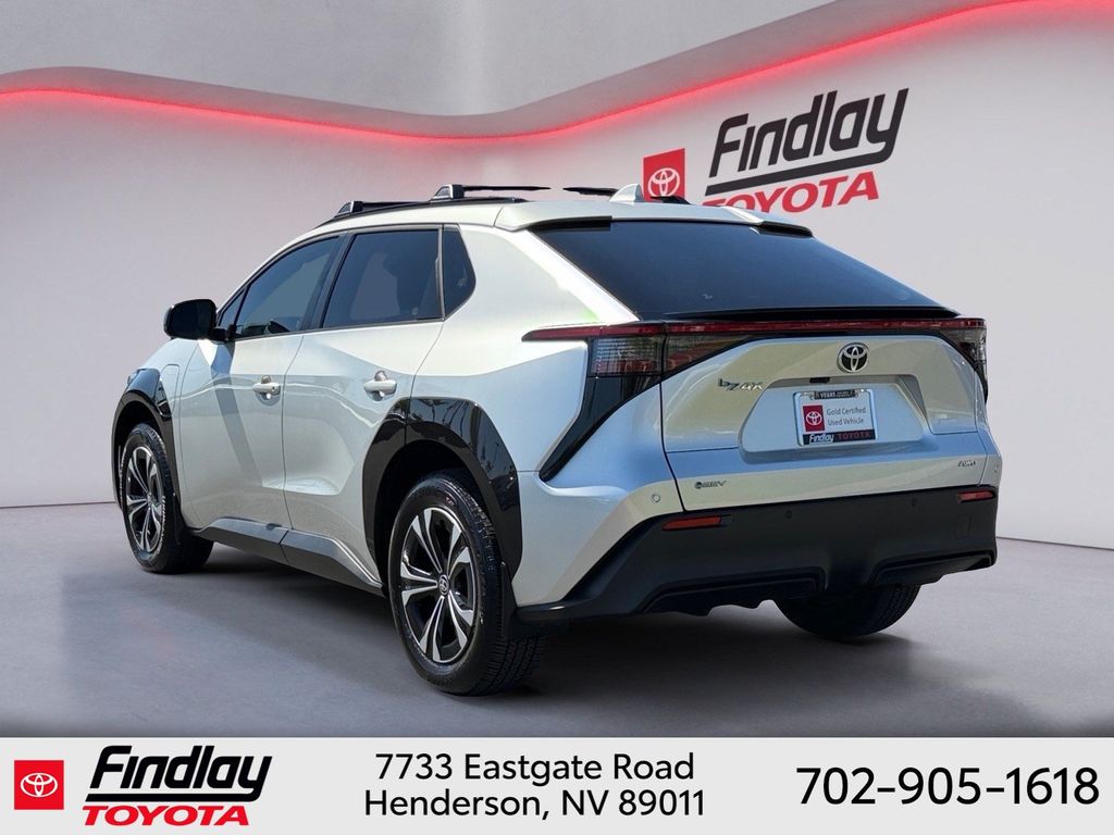 Certified 2024 Toyota bZ4X XLE with VIN JTMABACA1RA078531 for sale in Henderson, NV