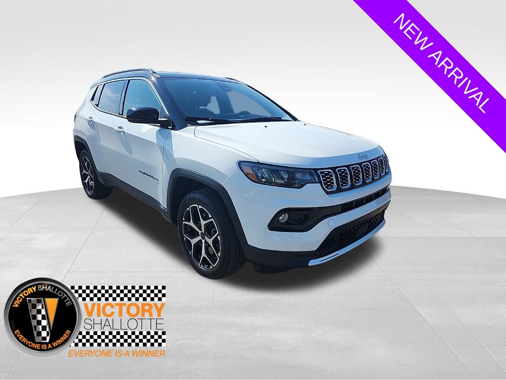 2025 Jeep Compass Limited 4WD