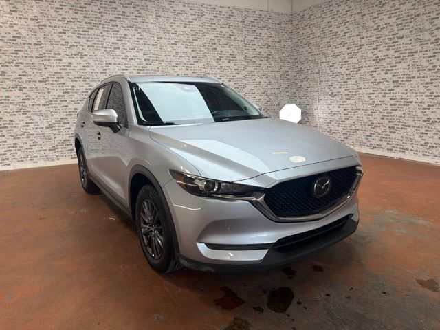 Sonic Silver Metallic 2019 Mazda CX-5 SUV / Crossover Front-Wheel Drive 6-Speed Automatic