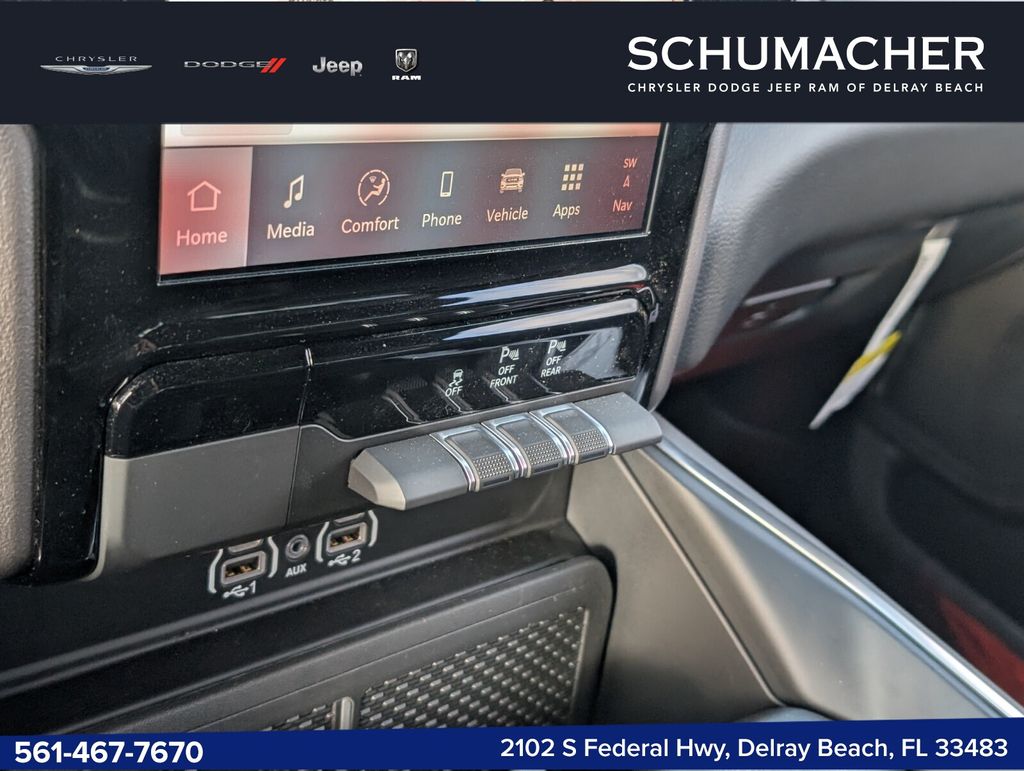 new 2026 Ram 1500 car, priced at $80,675