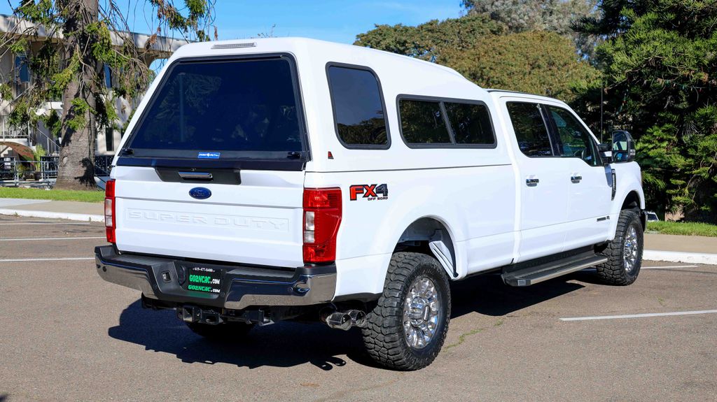 Used 2022 Ford Super Duty F-350 XLT 4D Crew Cab